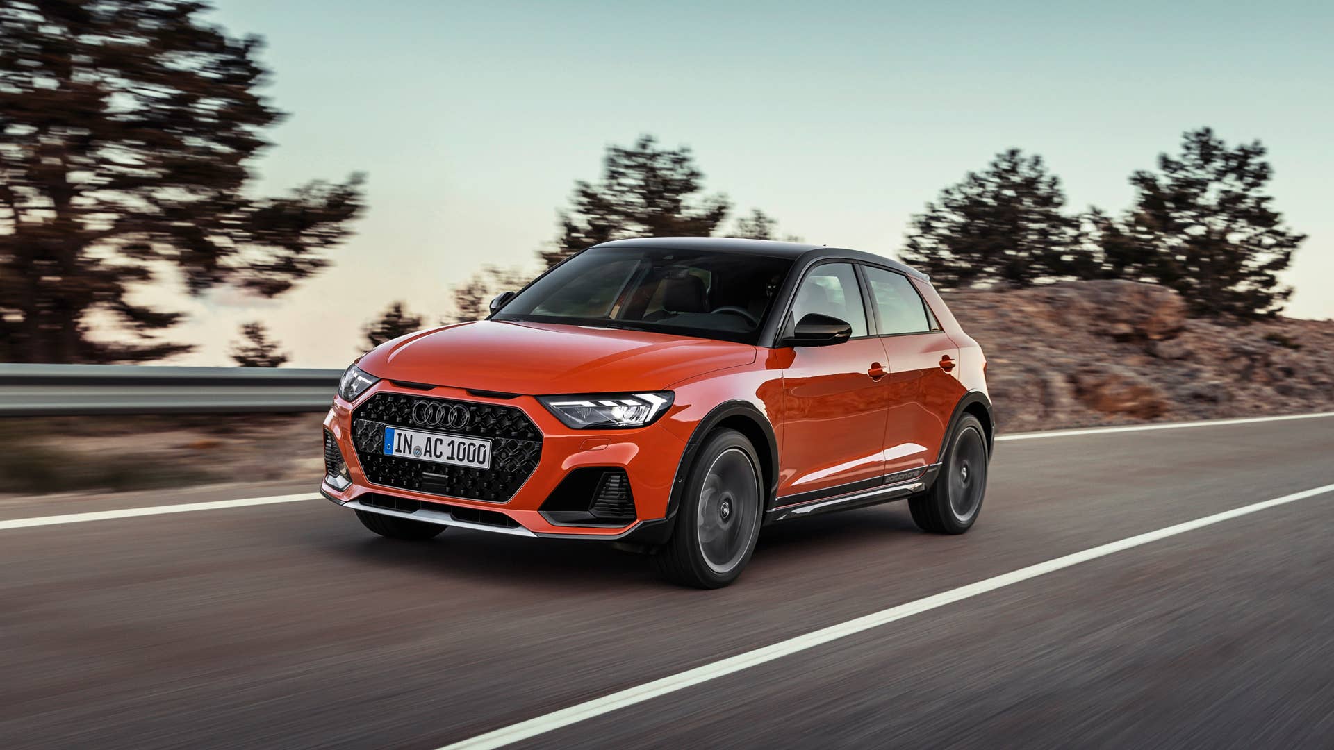 Dynamic photo, Colour: Pulse orange