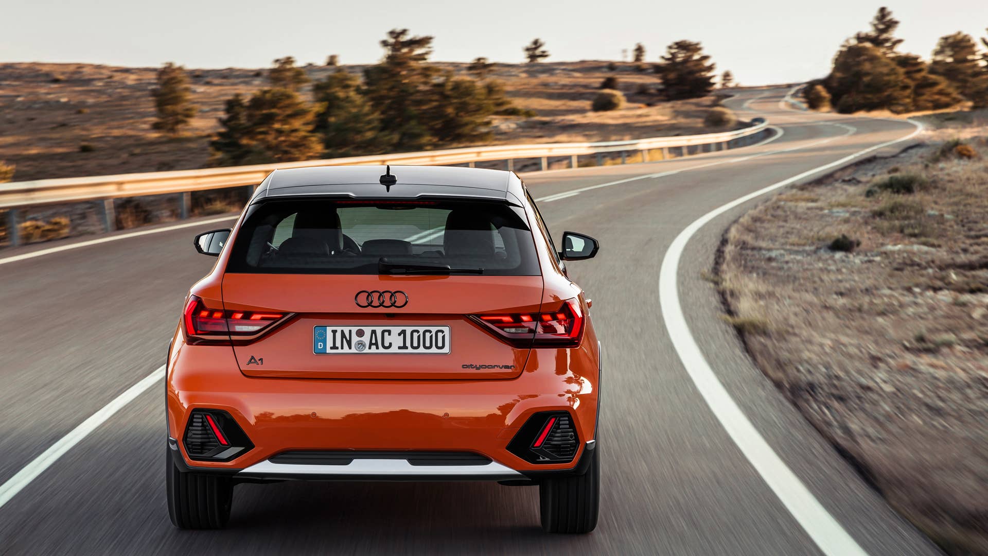 Dynamic photo, Colour: Pulse orange