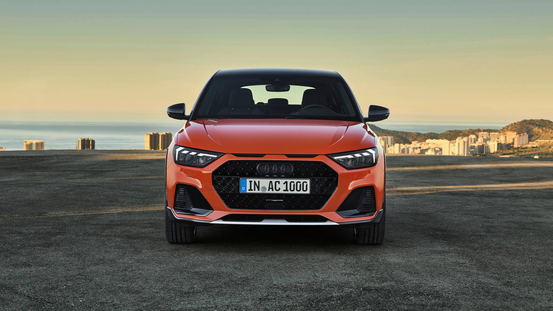Static photo, Colour: Pulse orange