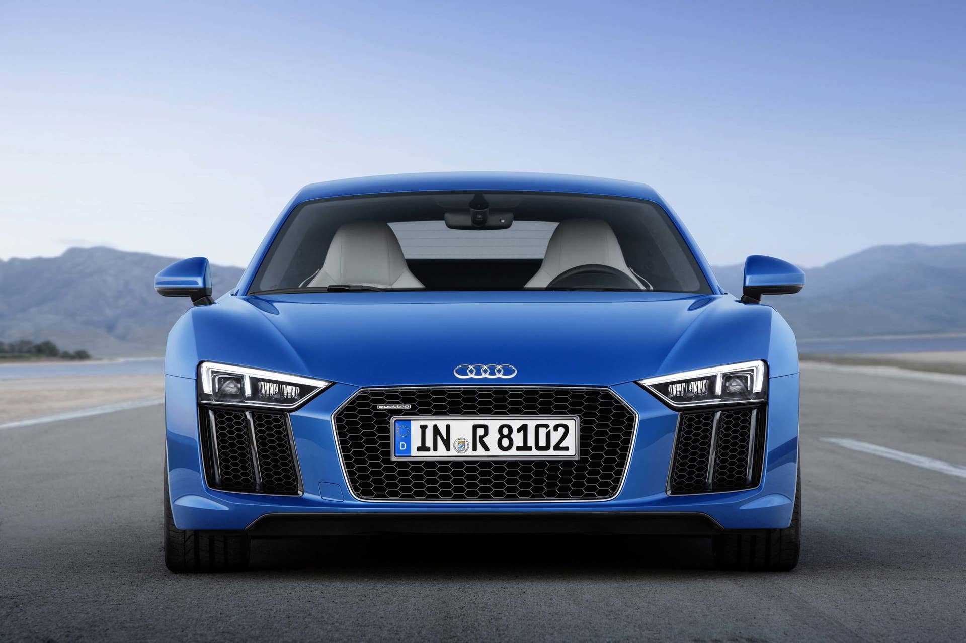 2017 audi r8 grille
