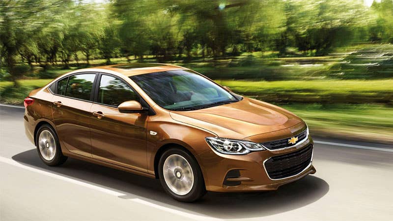 GM's application for two Cavalier-related trademarks have observers wondering if the nameplate will return to the U.S.