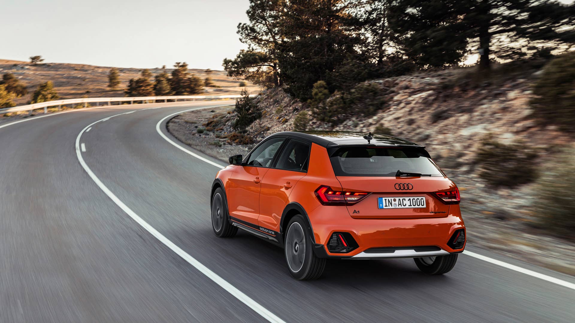 Dynamic photo, Colour: Pulse orange