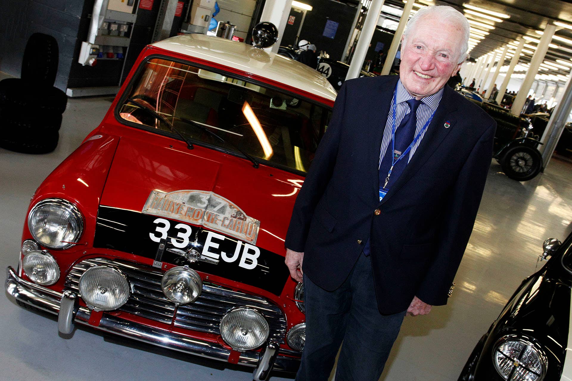 Mini 60th at Silverstone Classic 2019