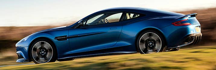 2017 Aston Martin Vanquish S