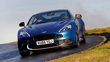 2017 Aston Martin Vanquish S