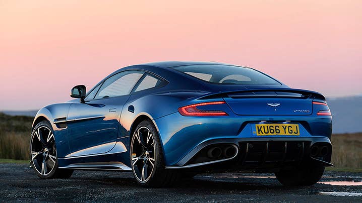 2017 Aston Martin Vanquish S
