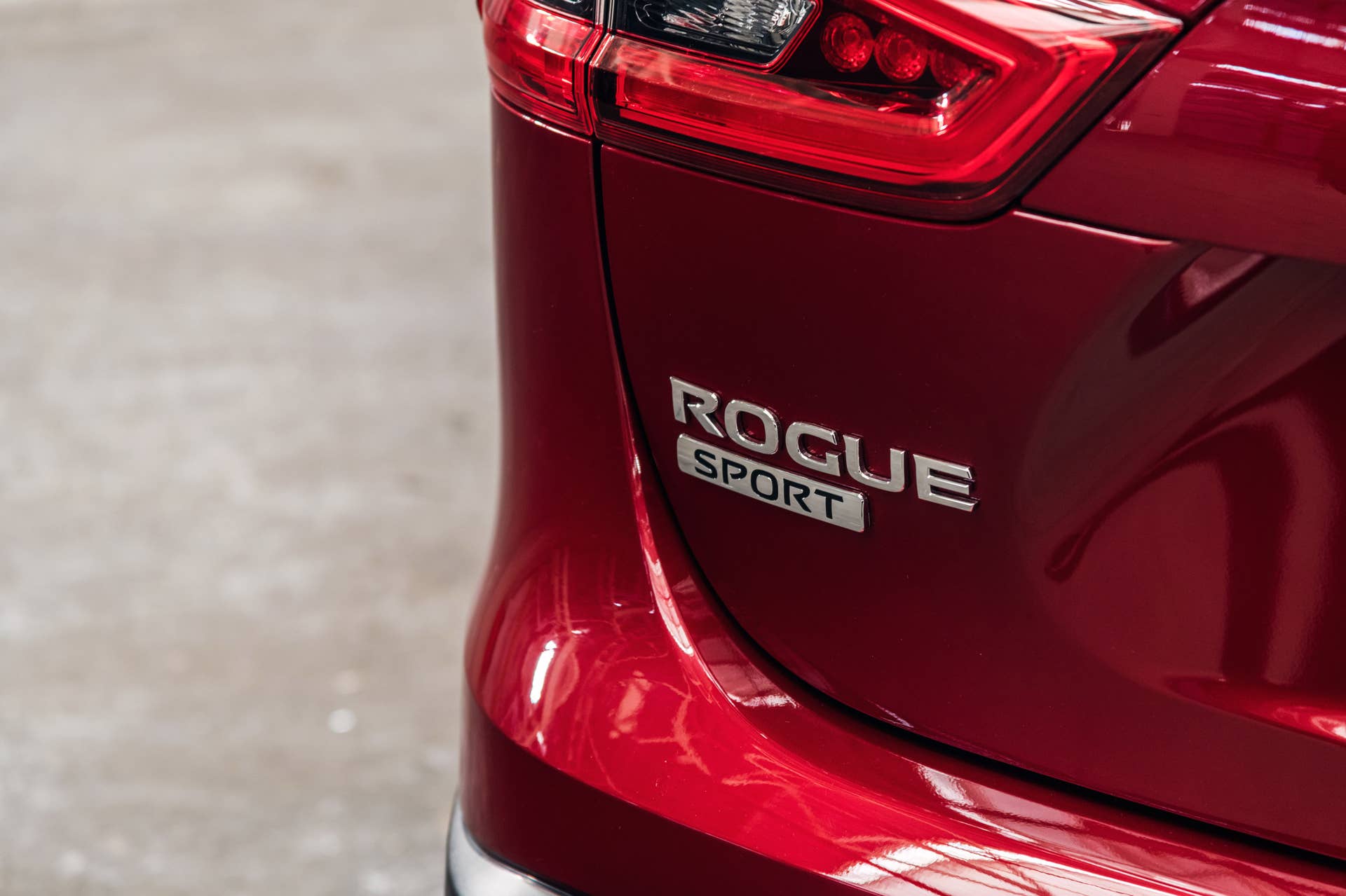 2020 Nissan Rogue Sport
