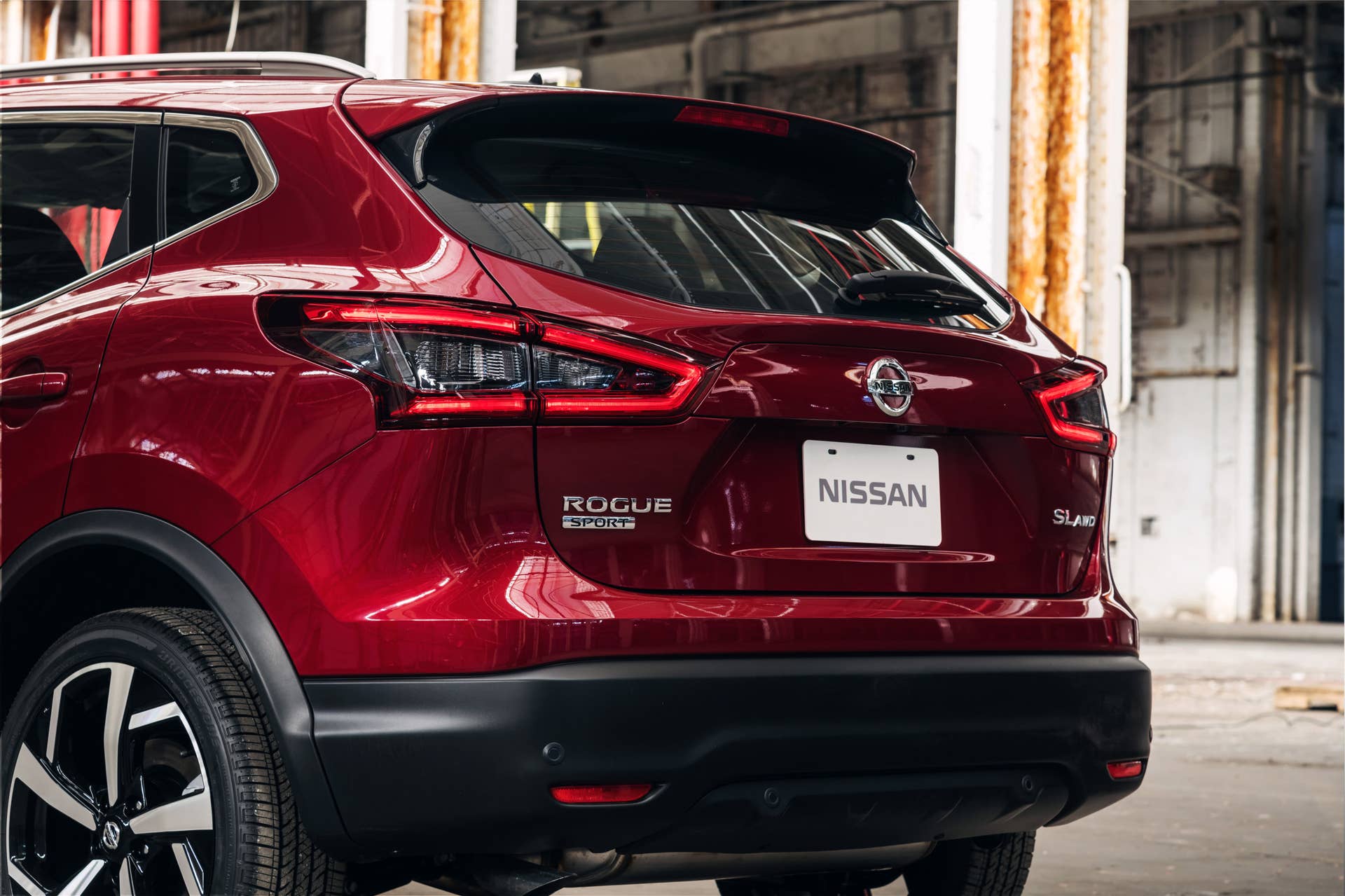 2020 Nissan Rogue Sport