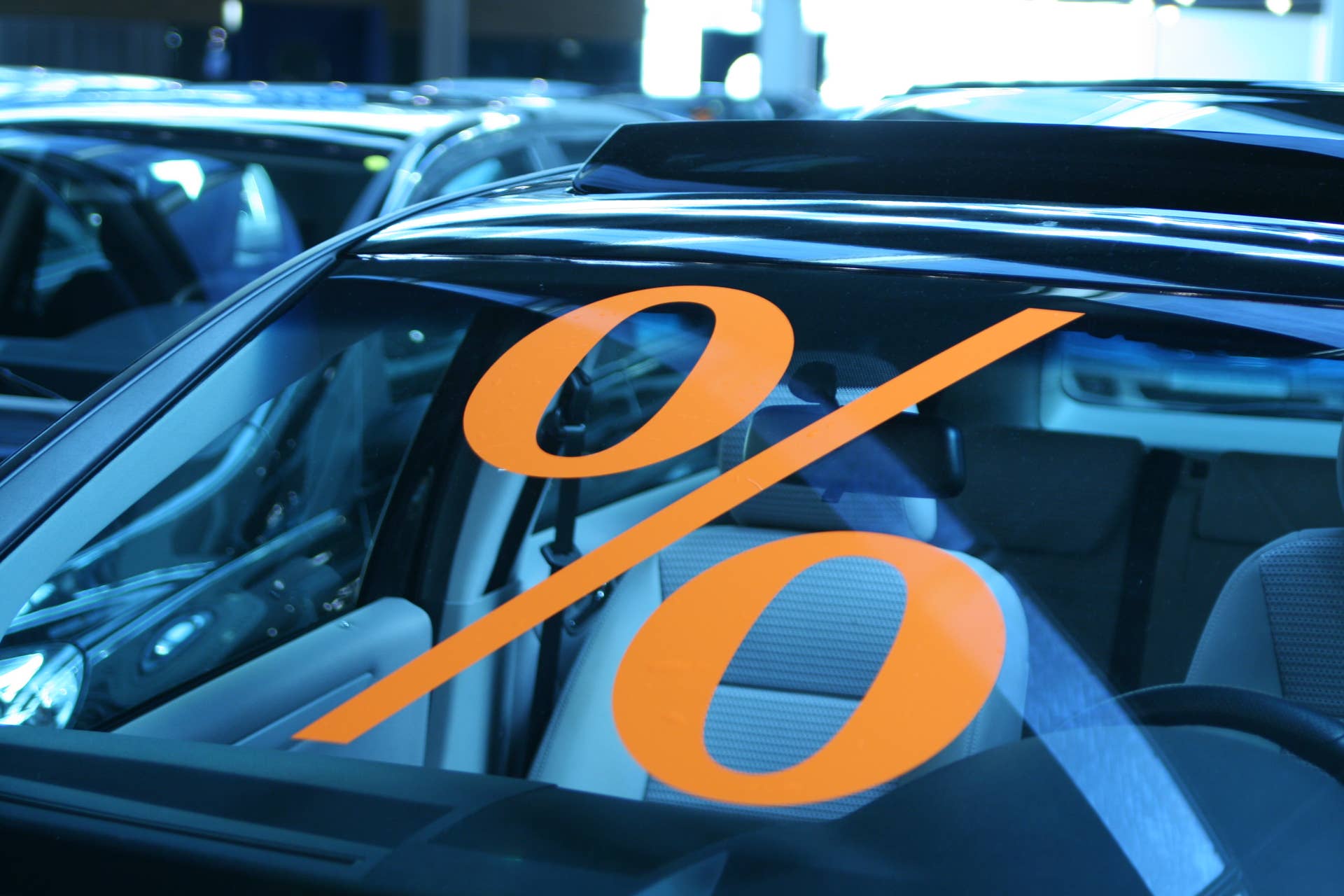Discount on cars