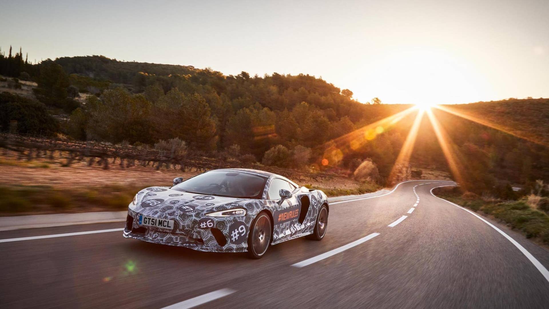 McLaren Grand Tourer