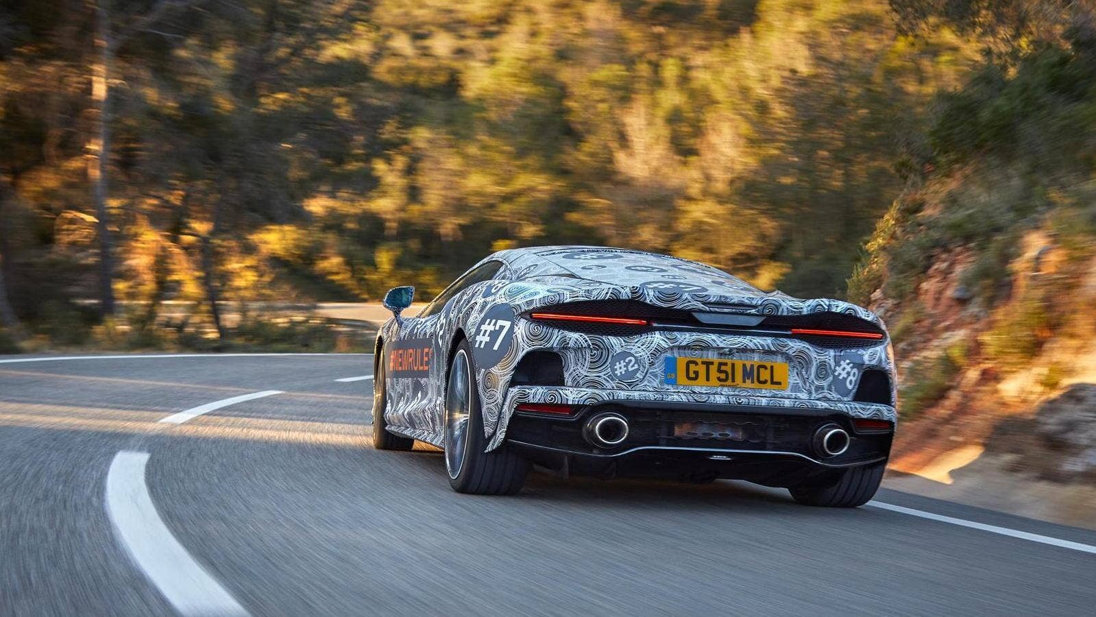 McLaren Grand Tourer