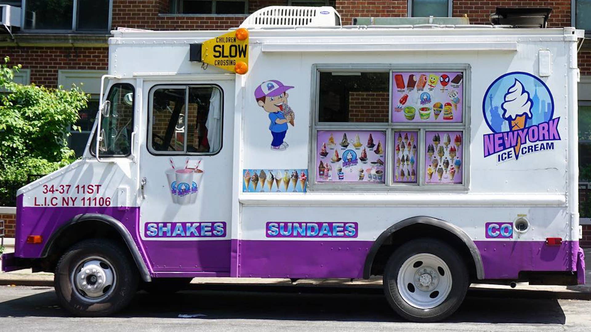 Dozens of ice cream trucks have been seized in NYC.
