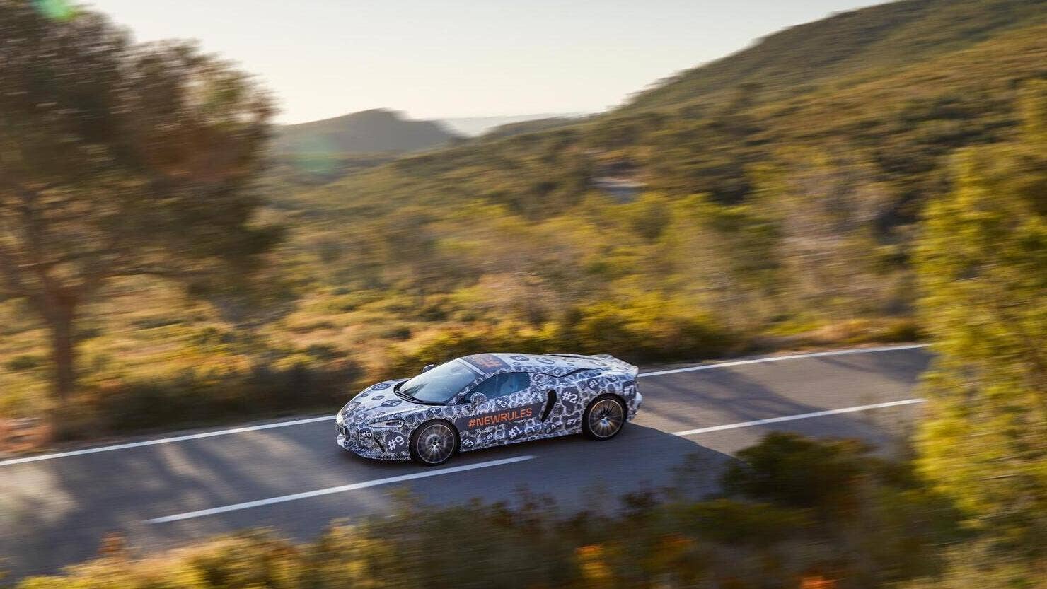 McLaren Grand Tourer