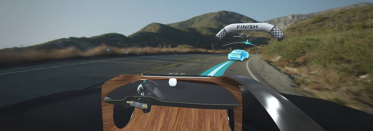 Nissan Invisible to Visible I2V technology
