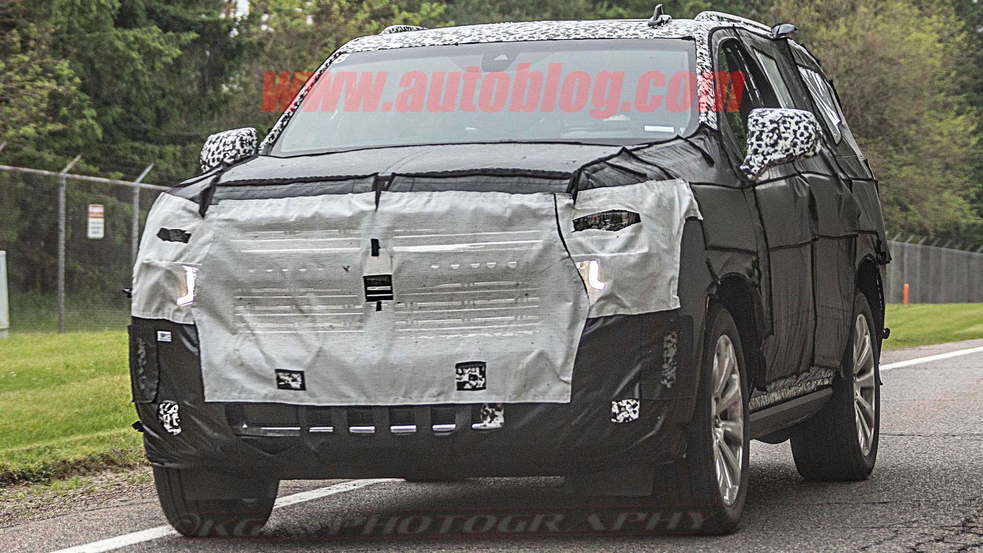The big SUVs are getting a big makeover.