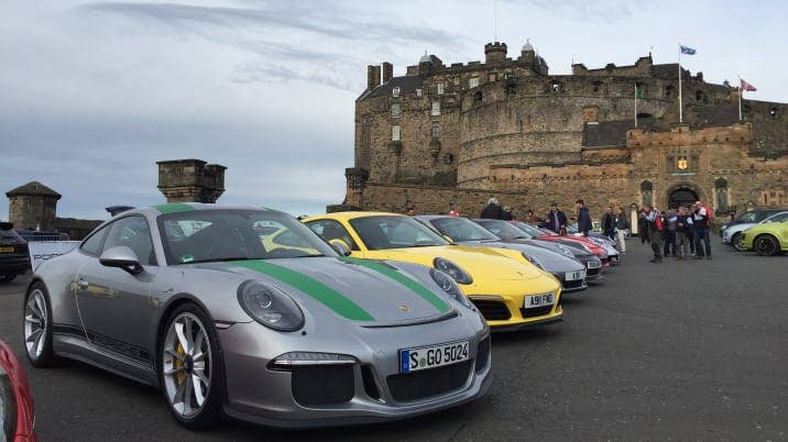 porsche scotland