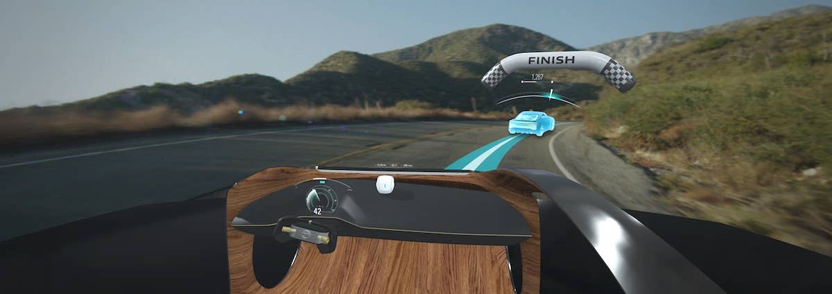 Nissan Invisible to Visible I2V technology