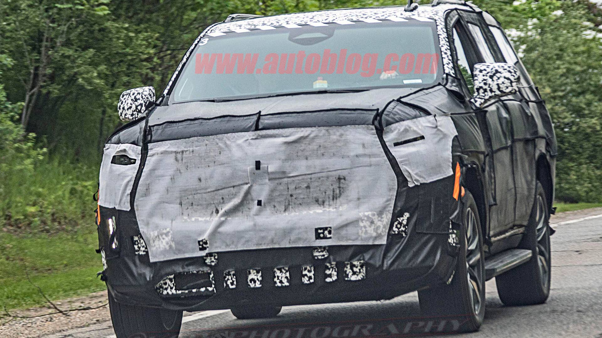 Next-gen Tahoe and Escalade spied