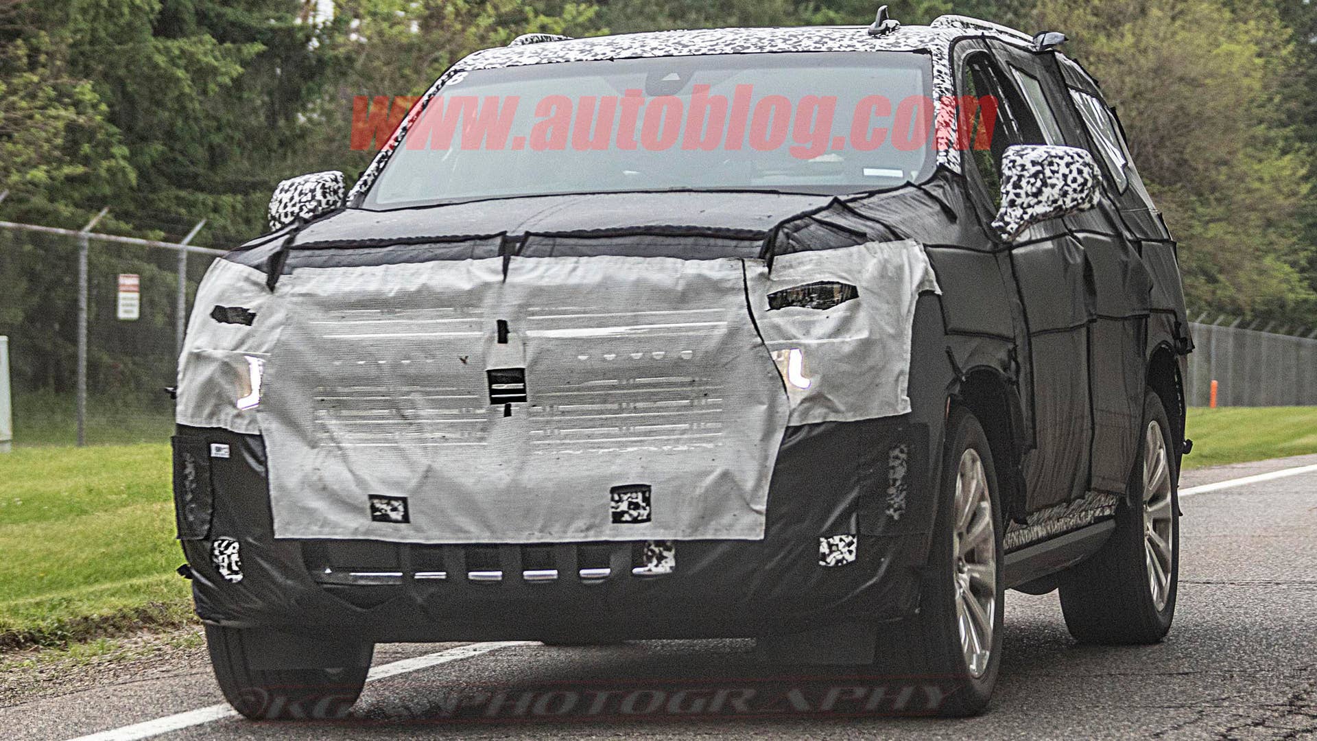 Next-gen Tahoe and Escalade spied