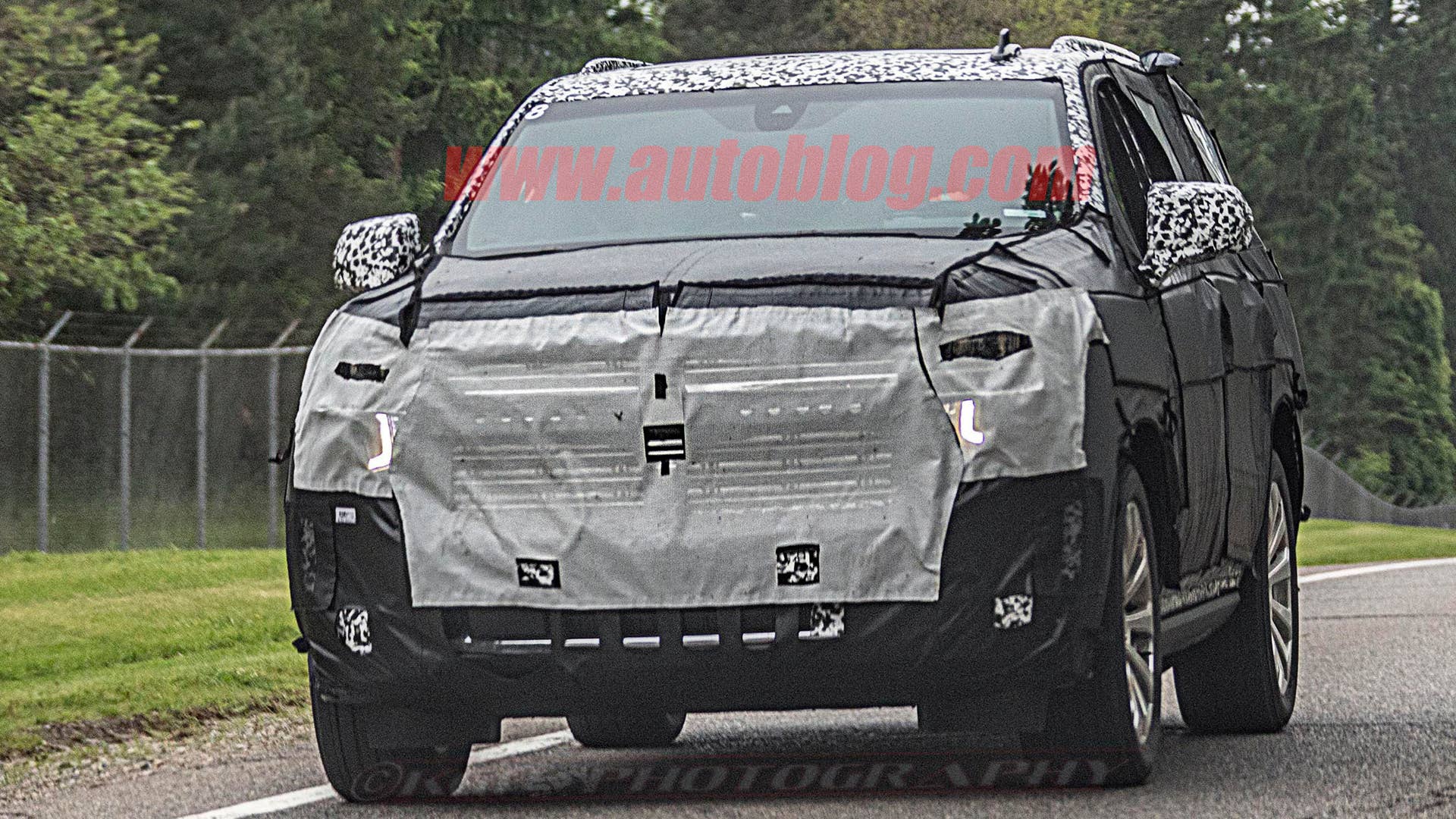 Next-gen Tahoe and Escalade spied