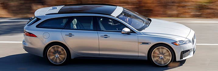 2018 Jaguar XF S Sportbrake