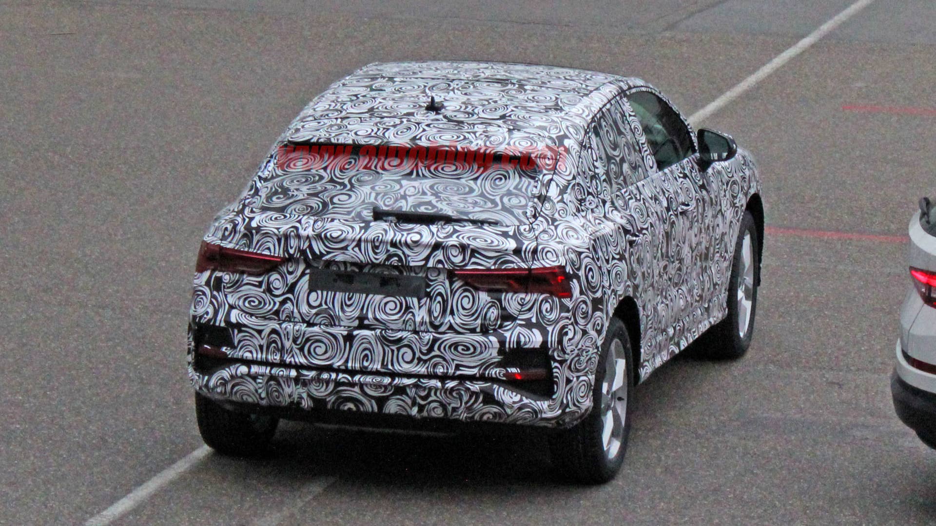 Audi Q4 spy shots