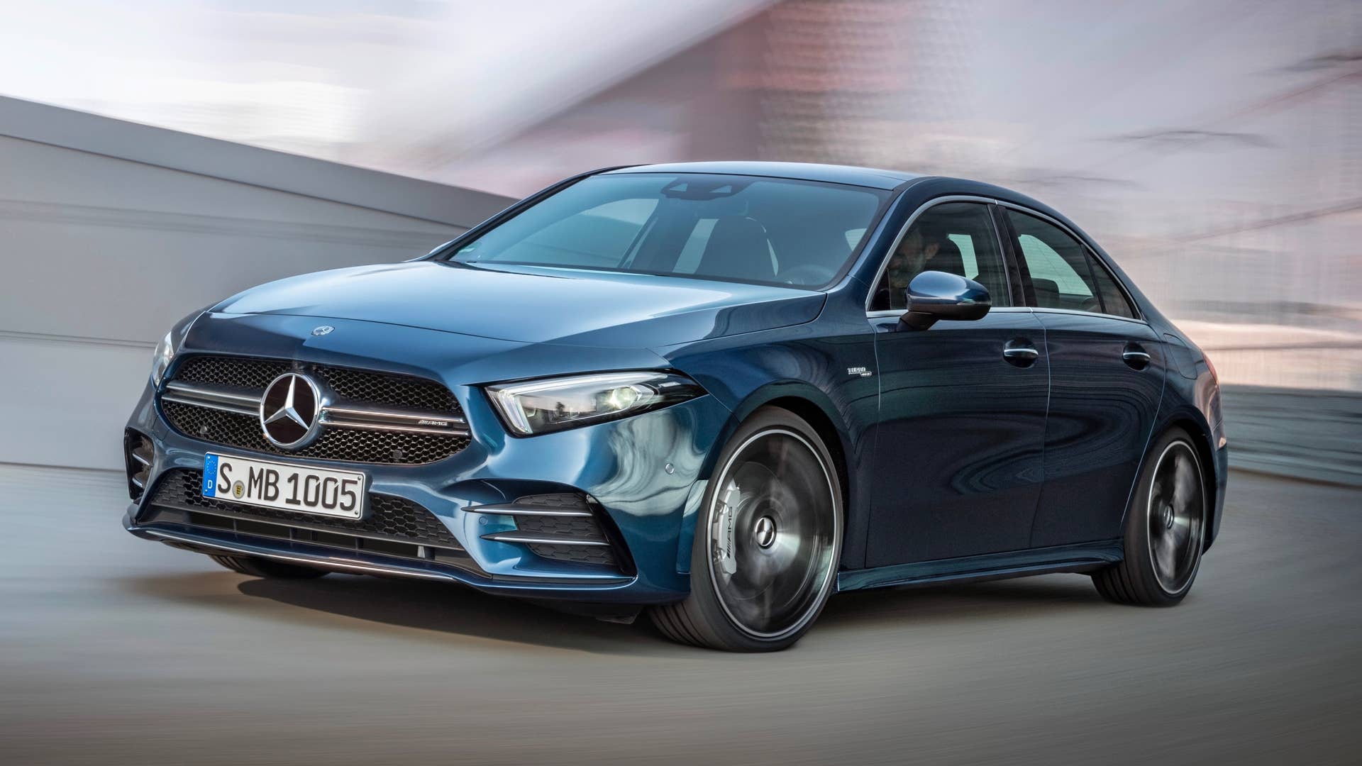 2020 Mercedes-AMG A 35