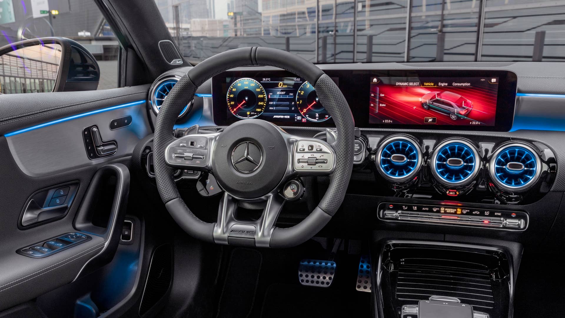 2020 Mercedes-AMG A 35