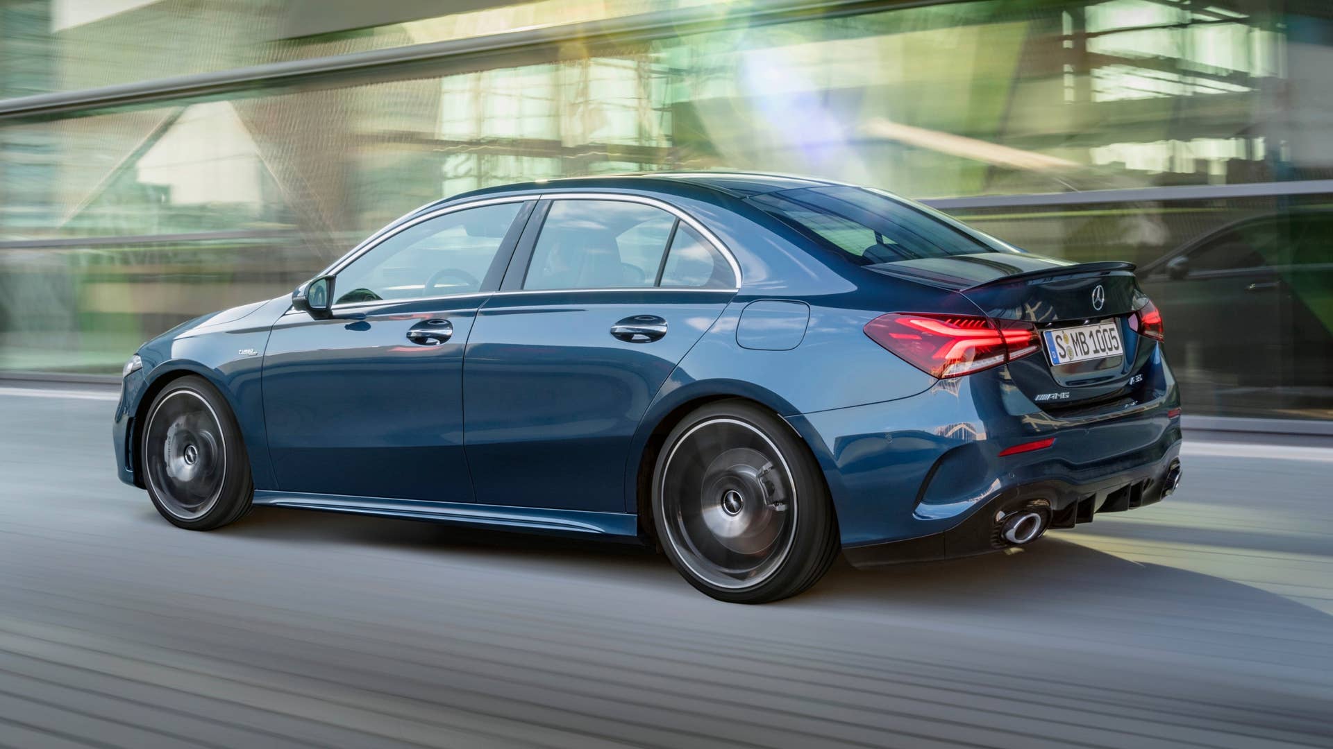 2020 Mercedes-AMG A 35