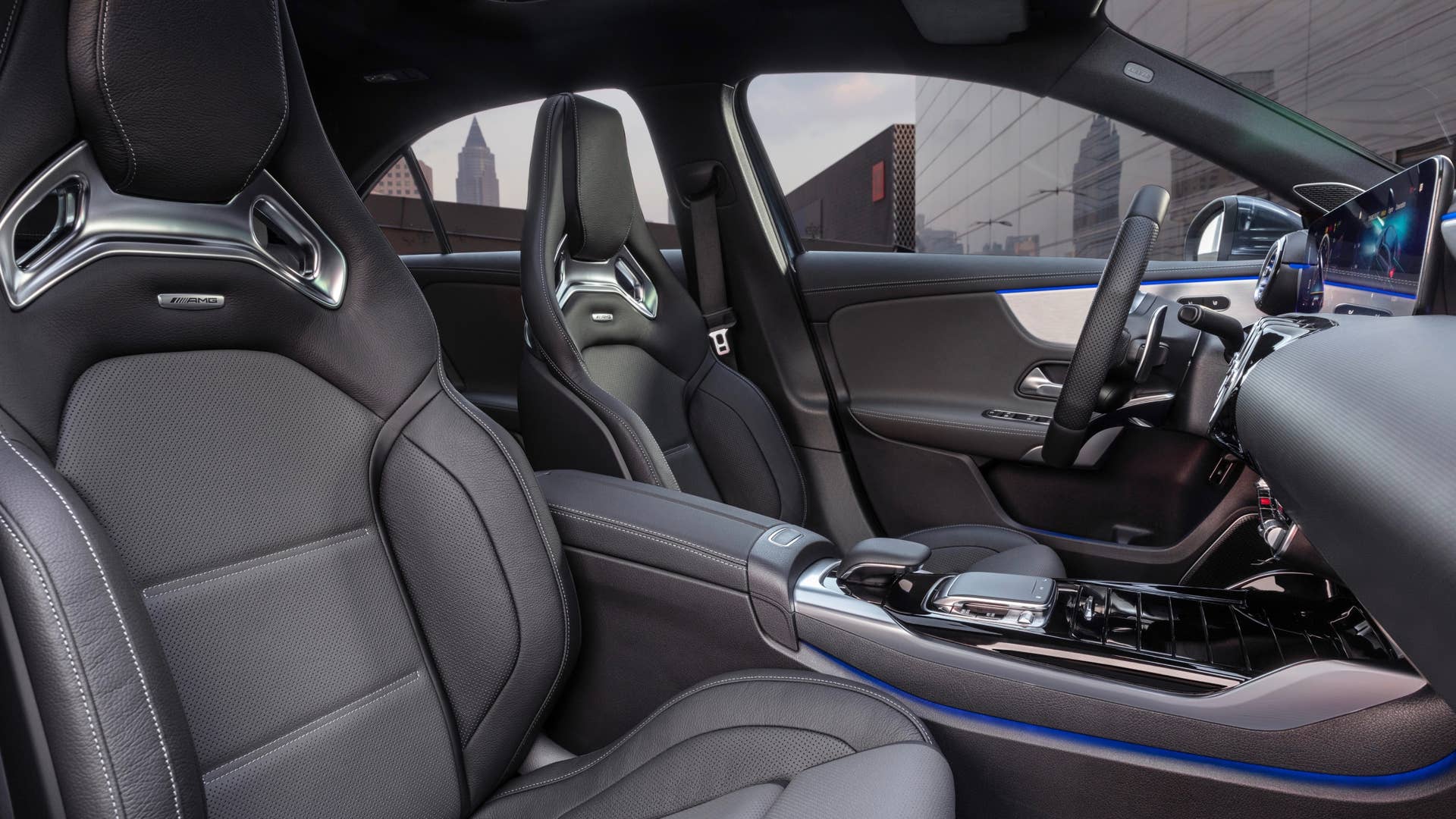 2020 Mercedes-AMG A 35