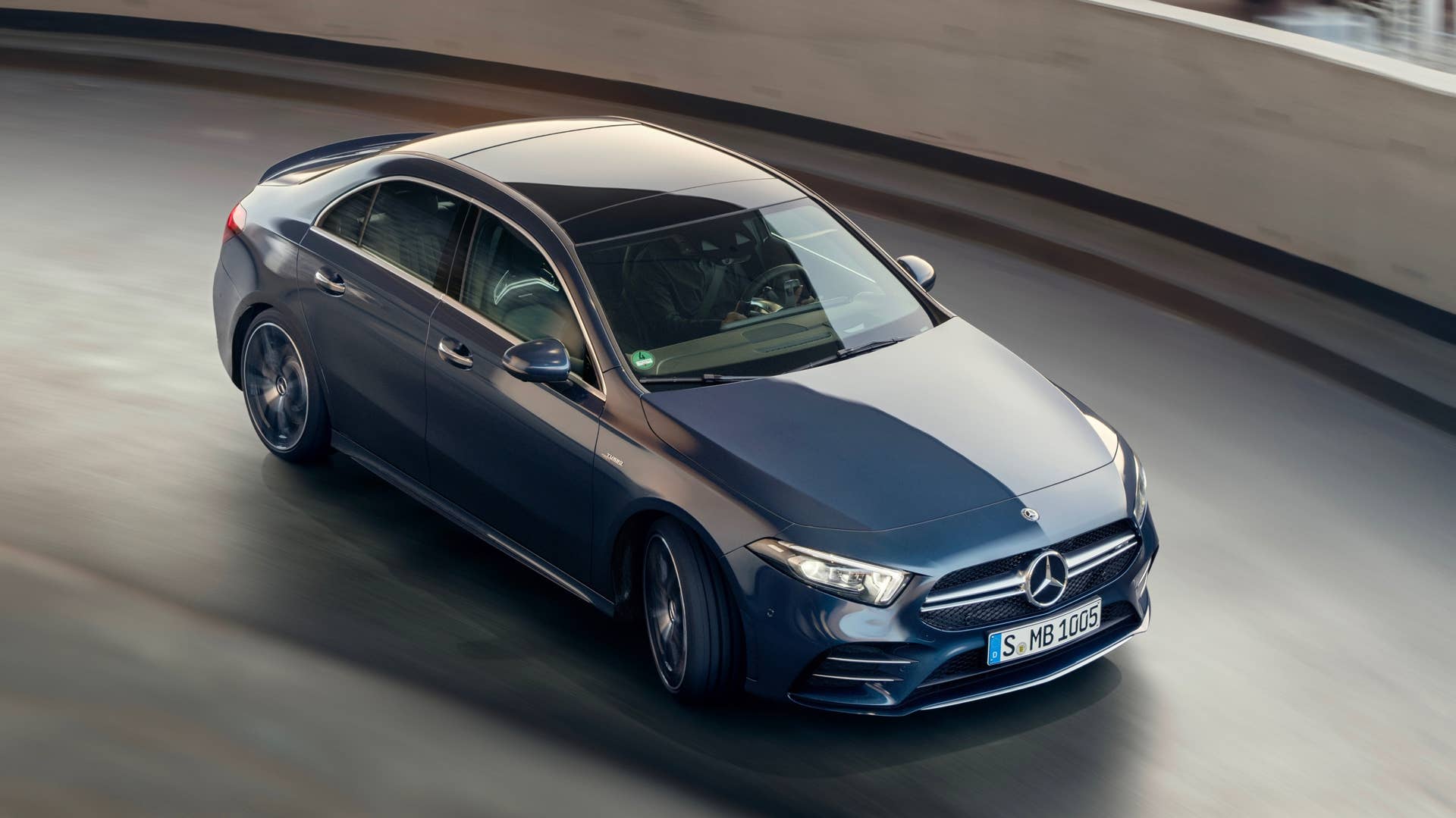 2020 Mercedes-AMG A 35