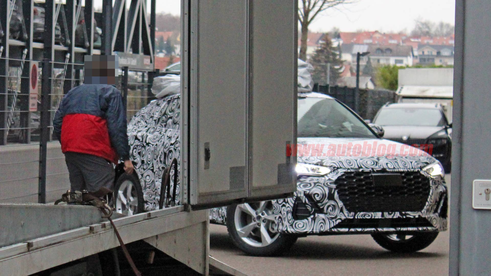 Audi Q4 spy shots