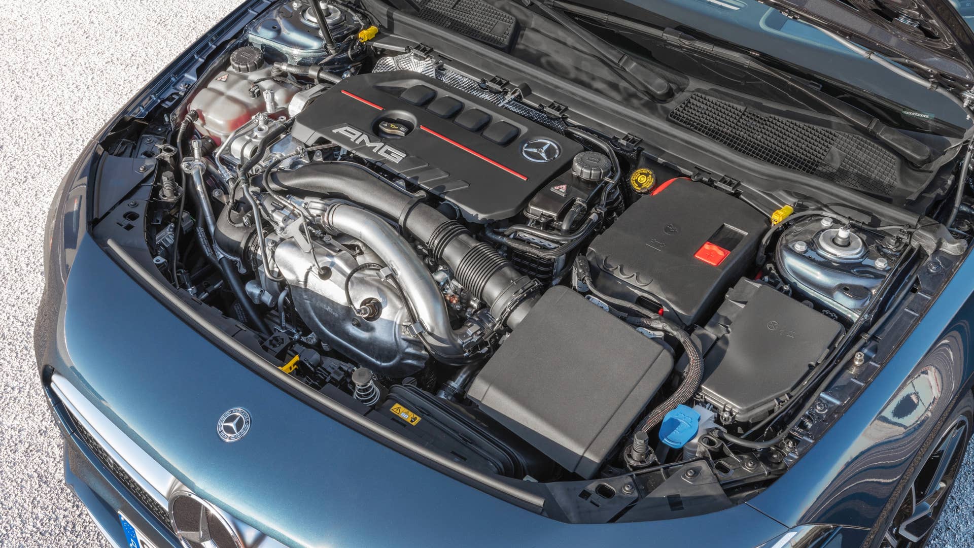 2020 Mercedes-AMG A 35