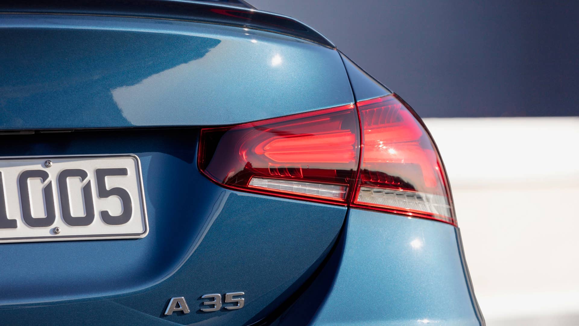 2020 Mercedes-AMG A 35