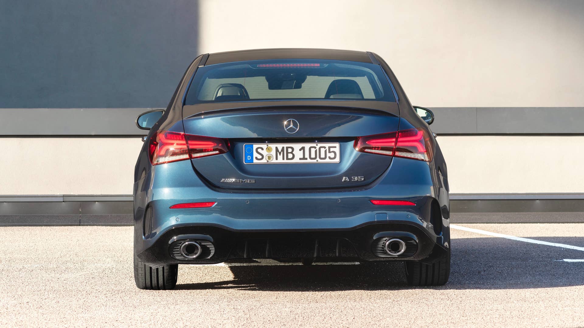 2020 Mercedes-AMG A 35