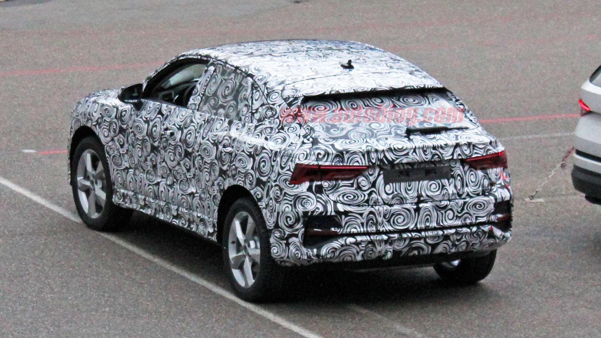 2020 Audi Q4 spied