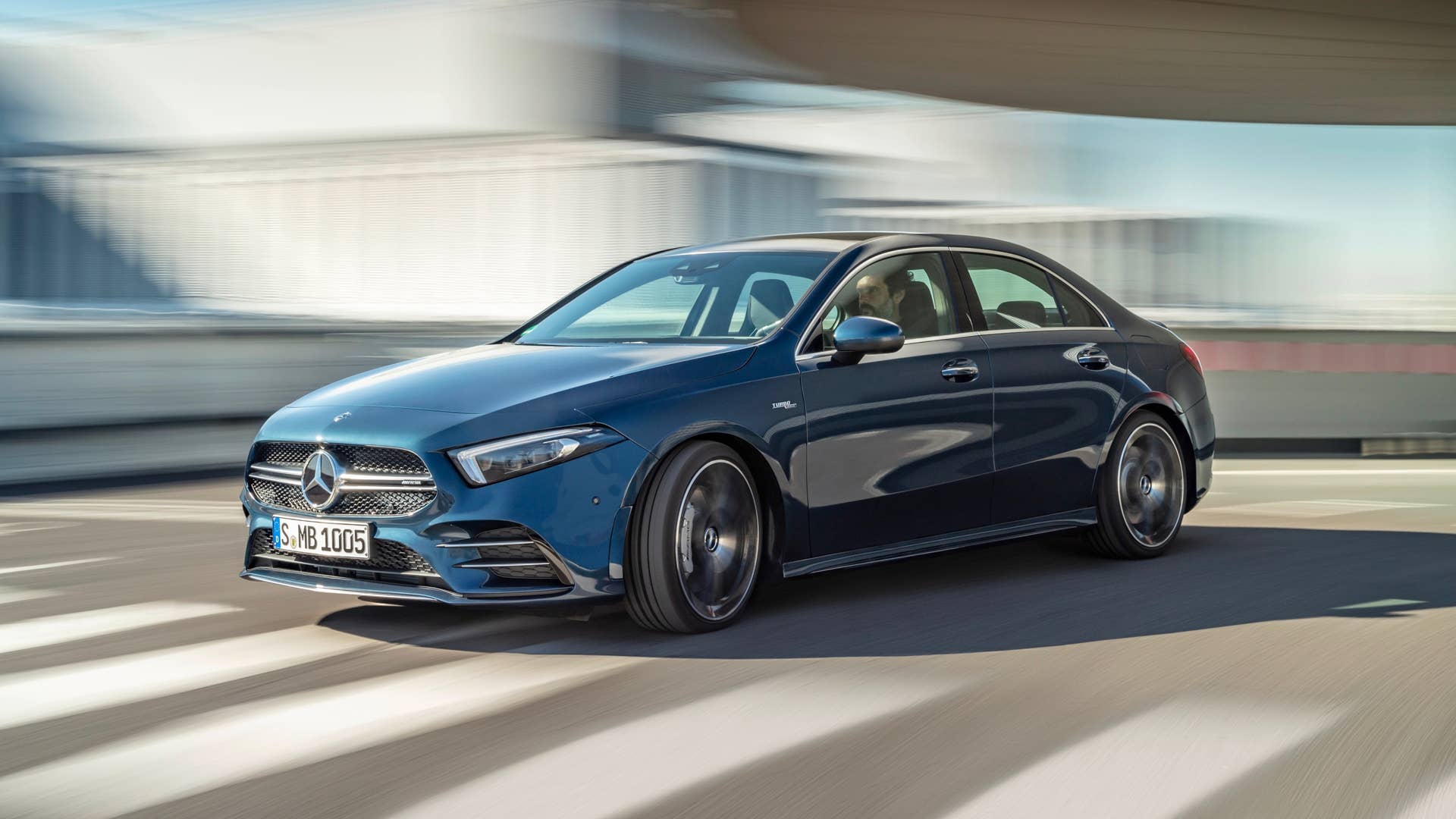 2020 Mercedes-AMG A 35