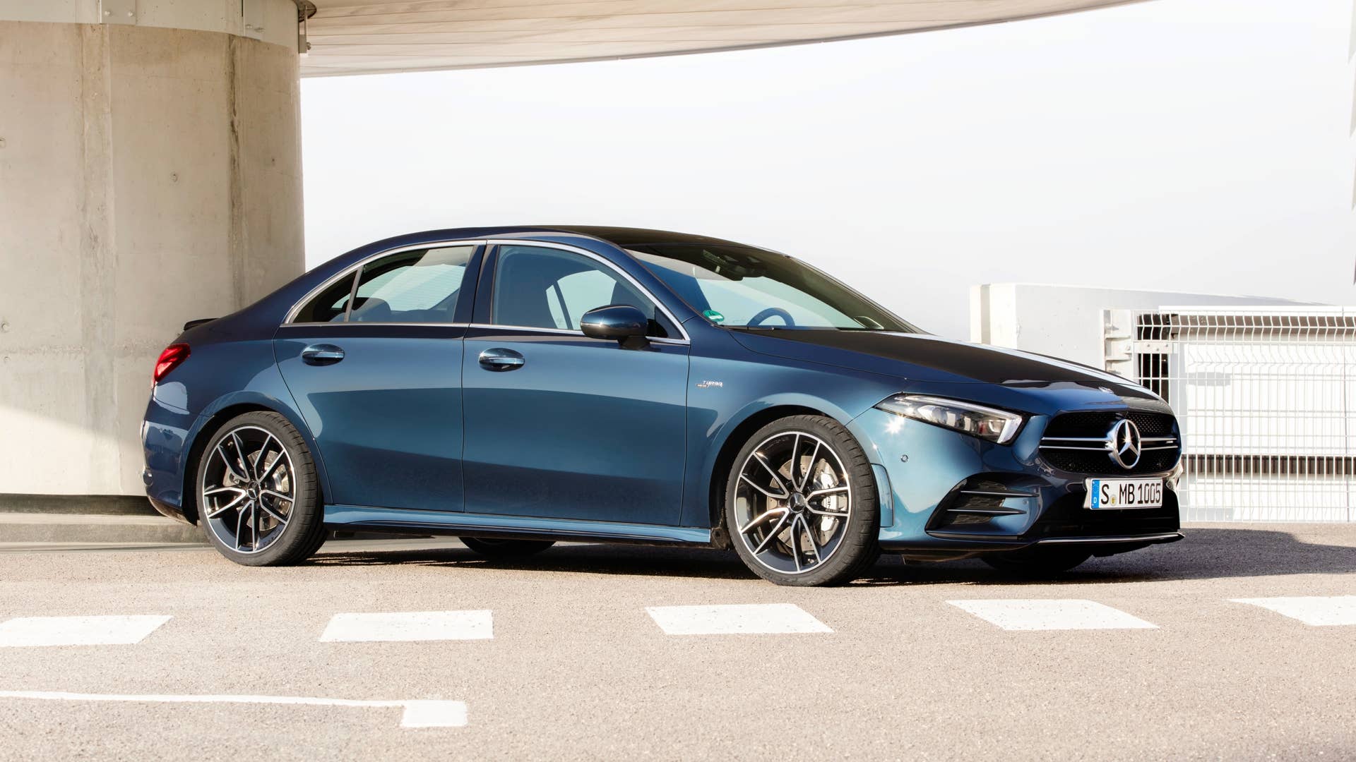 2020 Mercedes-AMG A 35
