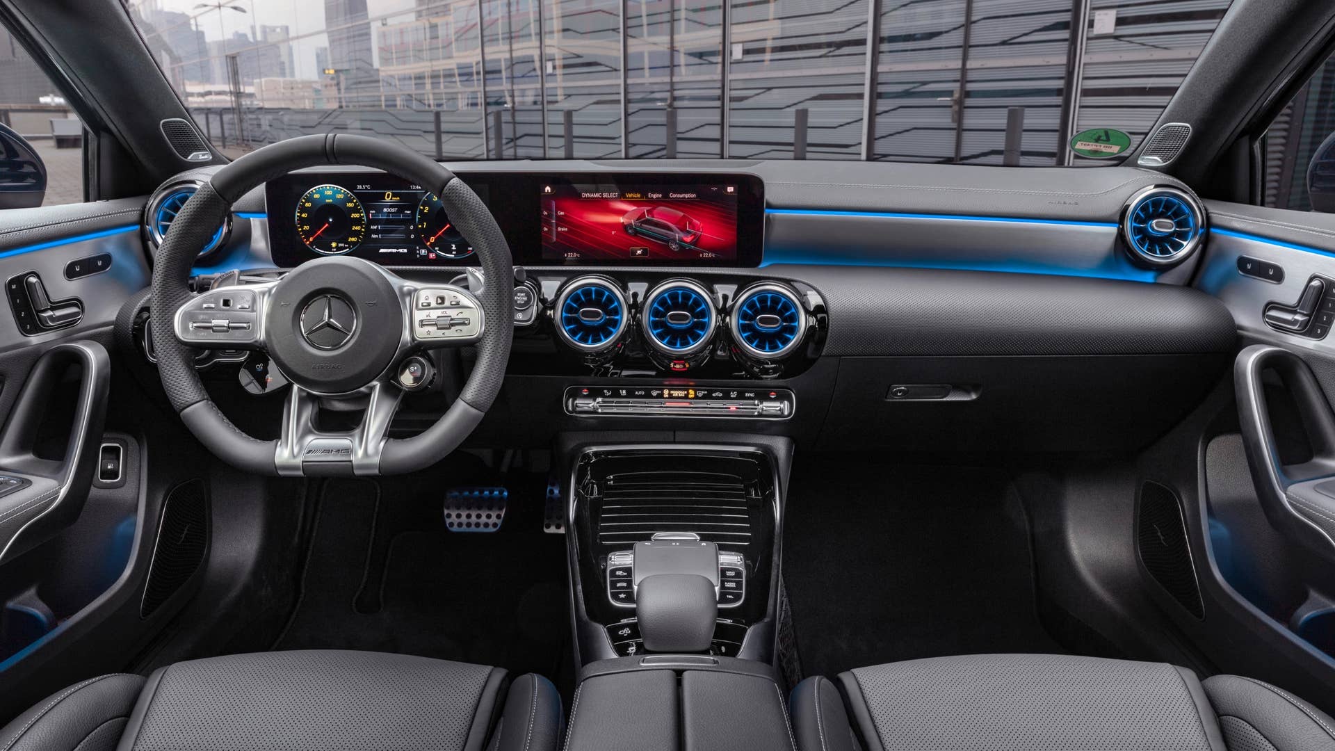 2020 Mercedes-AMG A 35