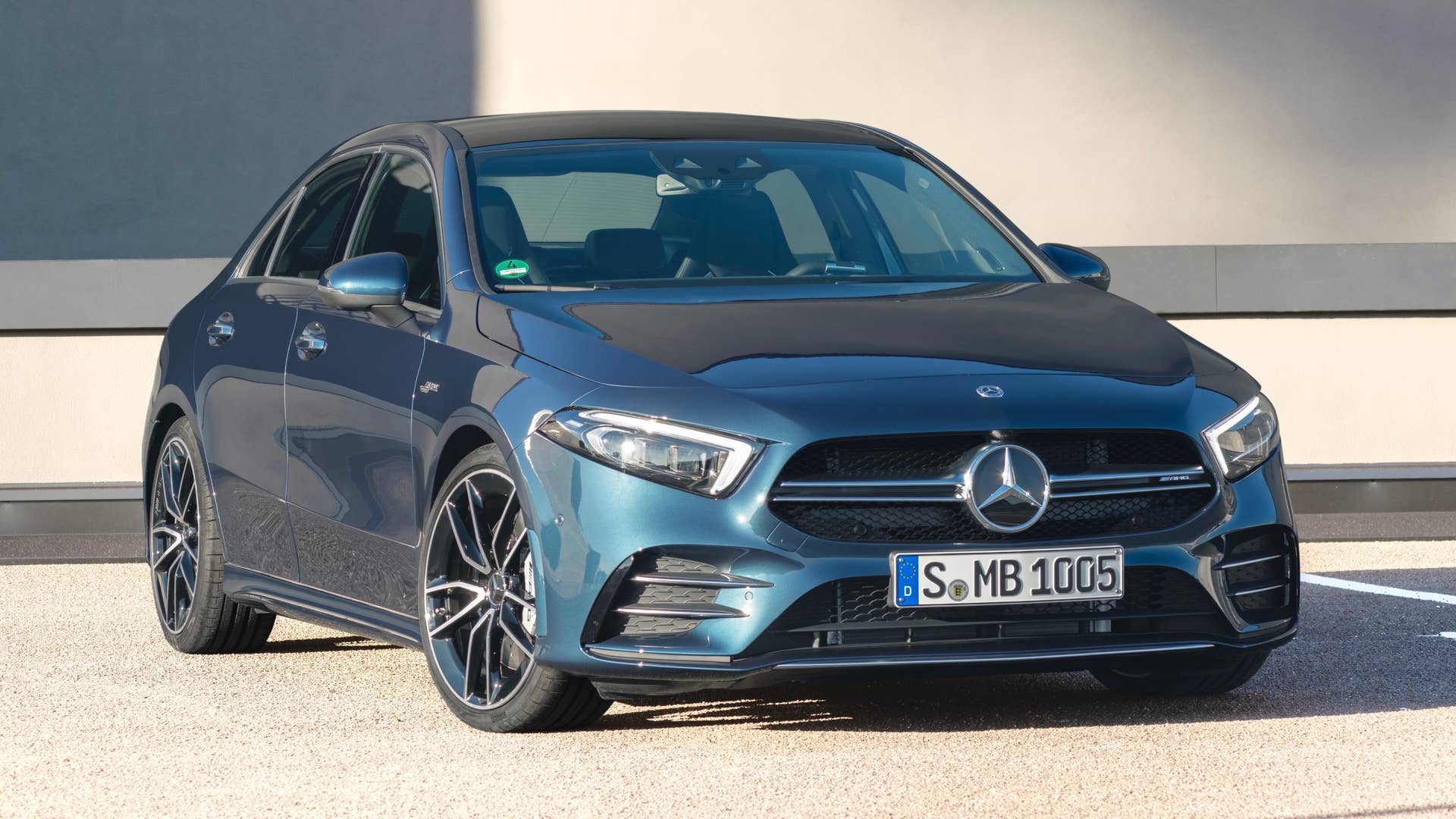 2020 Mercedes-AMG A 35