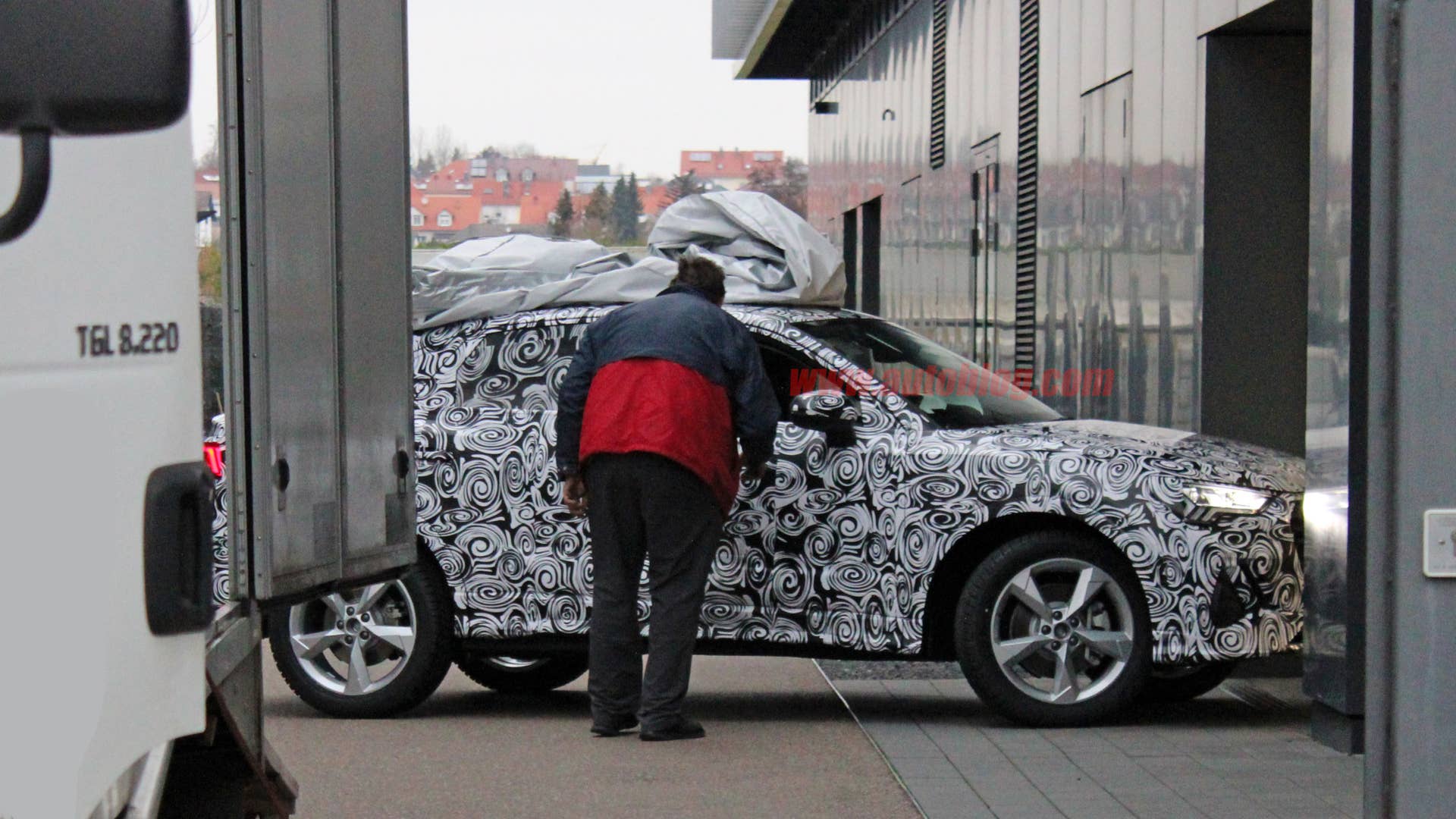 Audi Q4 spy shots