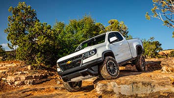 2017 Chevrolet Colorado ZR2