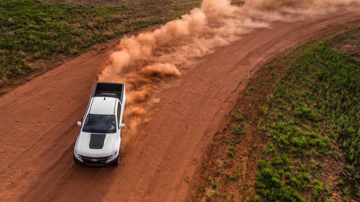 2017 Chevrolet Colorado ZR2