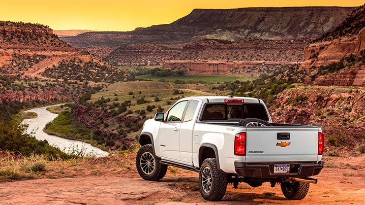 2017 Chevrolet Colorado ZR2