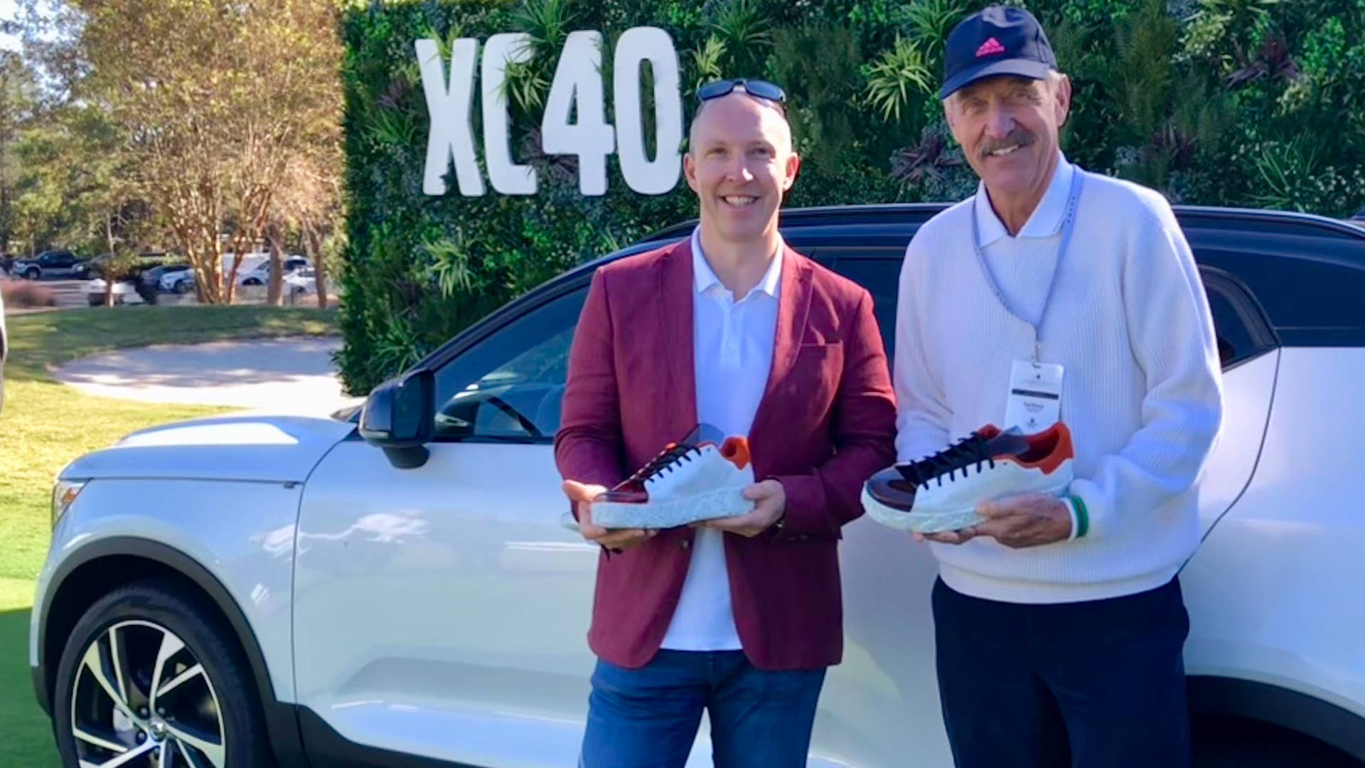 Hilton Head Volvo XC40-inspired Stan Smith shoes