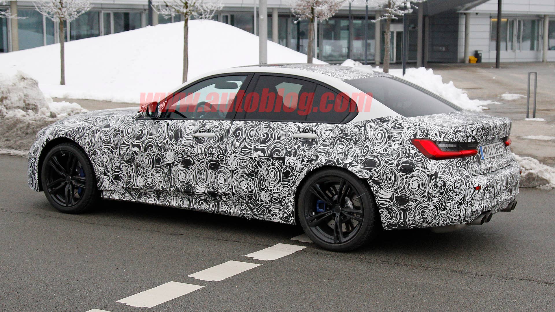 2020 BMW M3