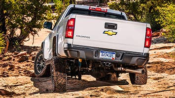 2017 Chevrolet Colorado ZR2