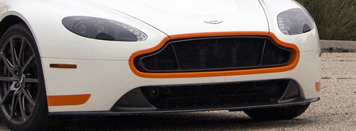 2017 Aston Martin V12 Vantage S