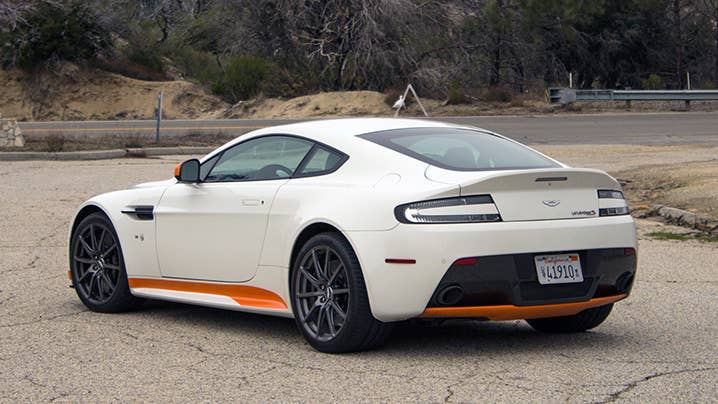 2017 Aston Martin V12 Vantage S