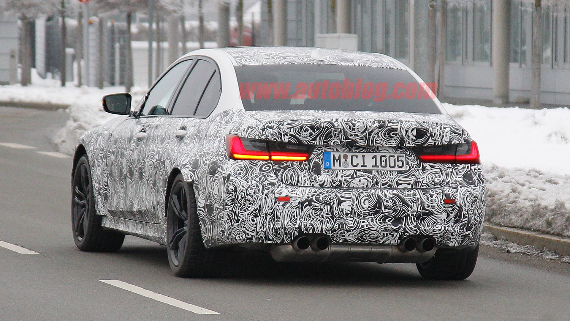 2020 BMW M3